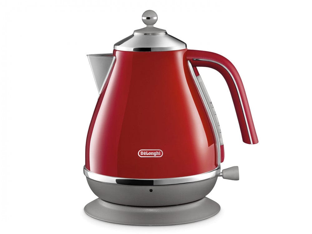 De'Longhi Icona Capitals 4 Slice Toaster + De'Longhi Icona Capitals Kettle 1.7L