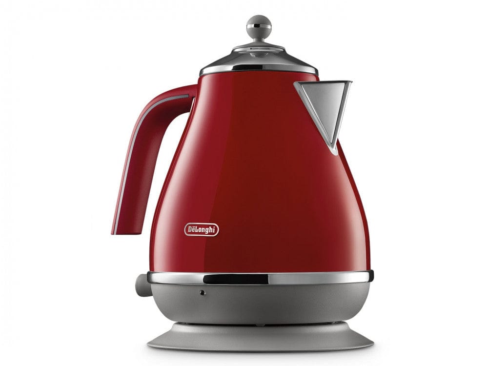 De'Longhi Icona Capitals 4 Slice Toaster + De'Longhi Icona Capitals Kettle 1.7L