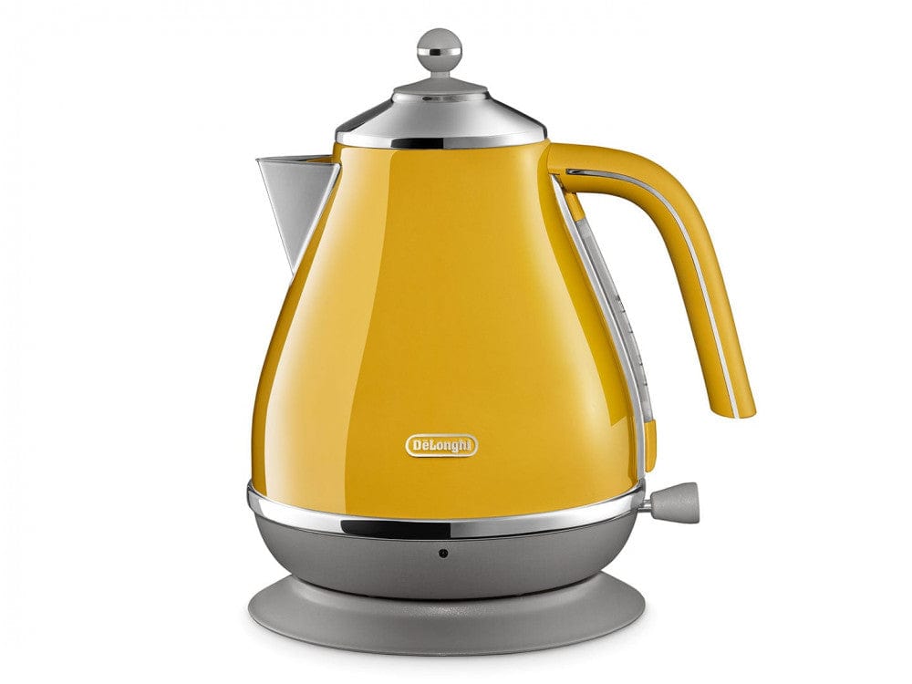 De'Longhi Icona Capitals 4 Slice Toaster + De'Longhi Icona Capitals Kettle 1.7L