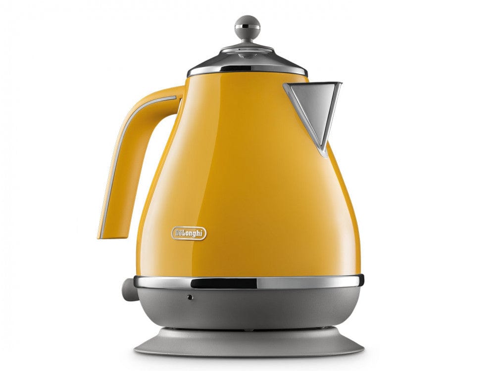 De'Longhi Icona Capitals 4 Slice Toaster + De'Longhi Icona Capitals Kettle 1.7L