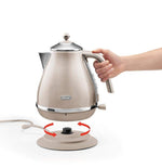 De'Longhi Icona Metallics Electric Kettle