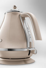 De'Longhi Icona Metallics Electric Kettle