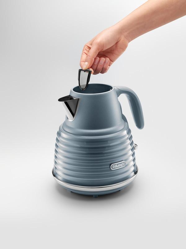 De'Longhi Scolpito Kettle 1.5L