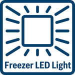 Bosch Freestanding Fridge-Freezer 687L