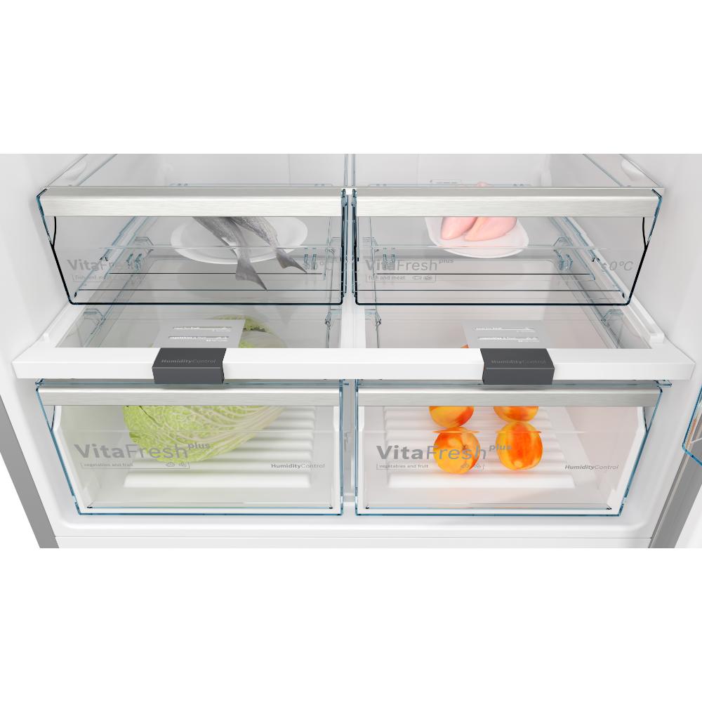 Bosch Freestanding Fridge-Freezer 687L