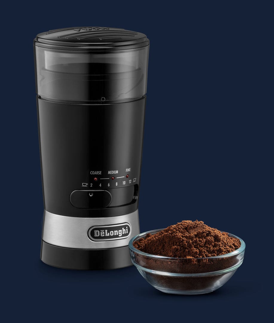 De'Longhi مطحنة القهوة الكهربائية KG210