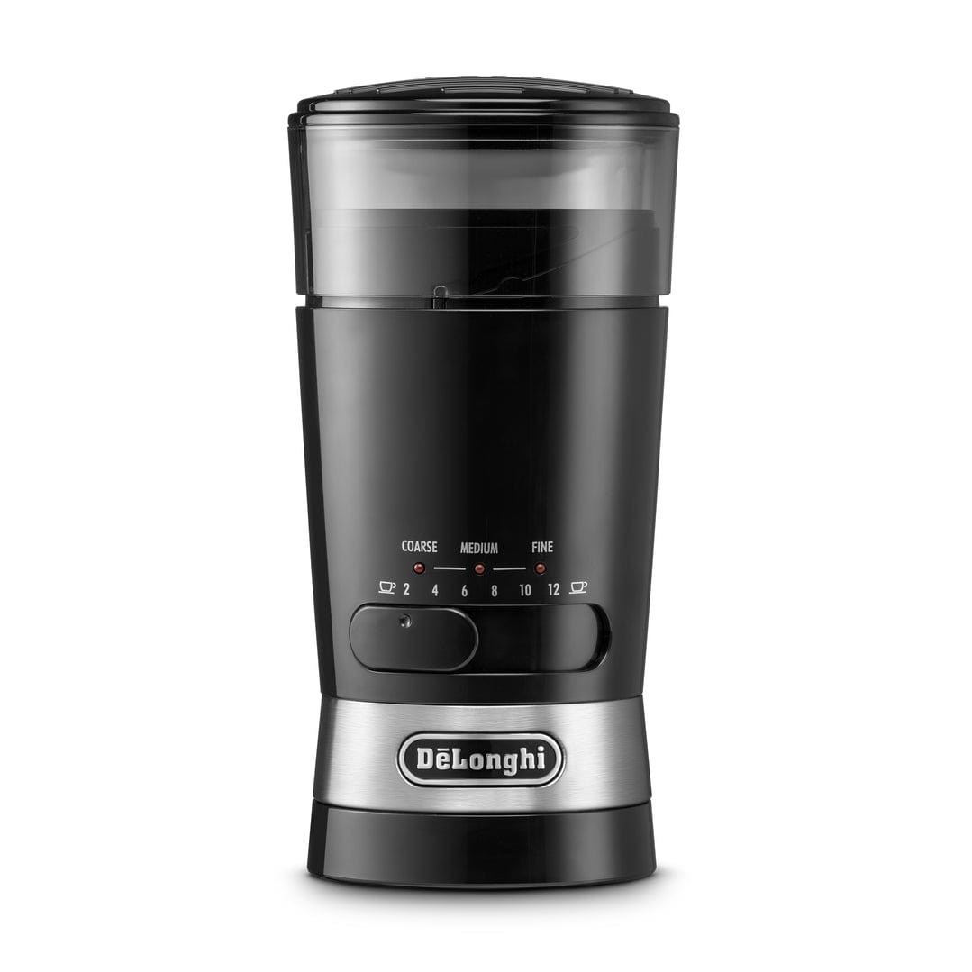 De'Longhi Pump Espresso Coffee Machine Ec685.R + De'Longhi Electric Coffee Grinder Kg210