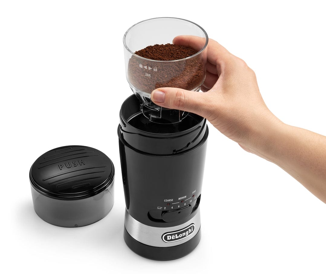 De'Longhi Electric Coffee Grinder KG210