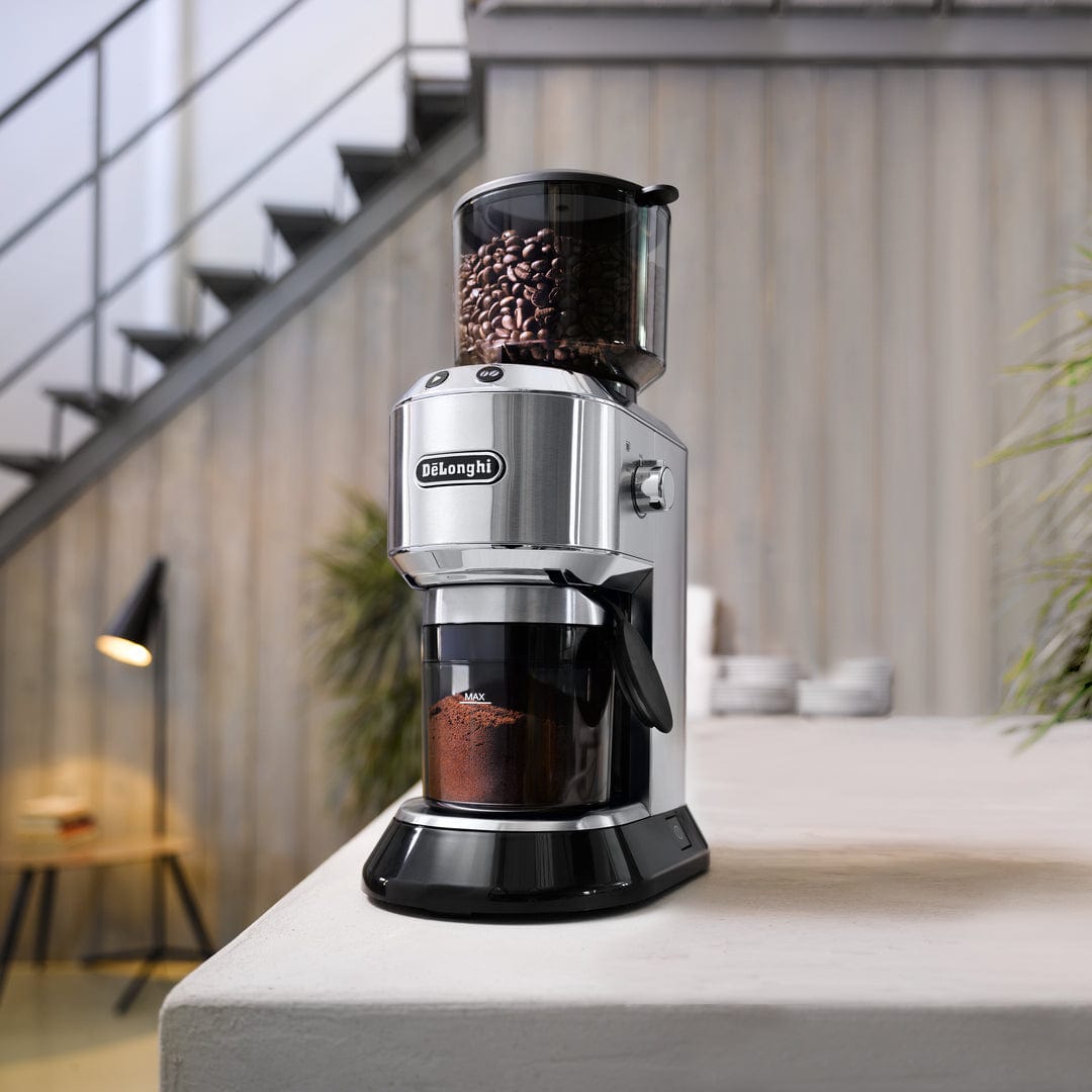 De'Longhi Dedica Coffee Grinder Steel KG521.M