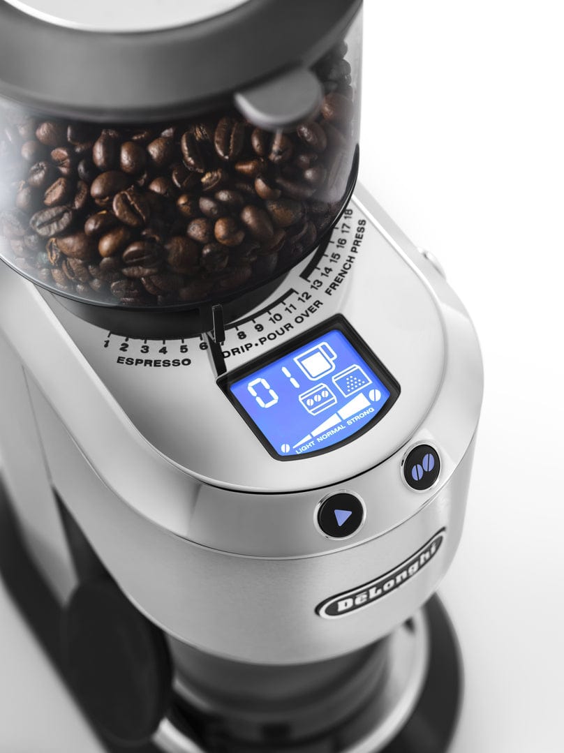 De'Longhi ديديكا مطحنة قهوة فولاذ KG521. M