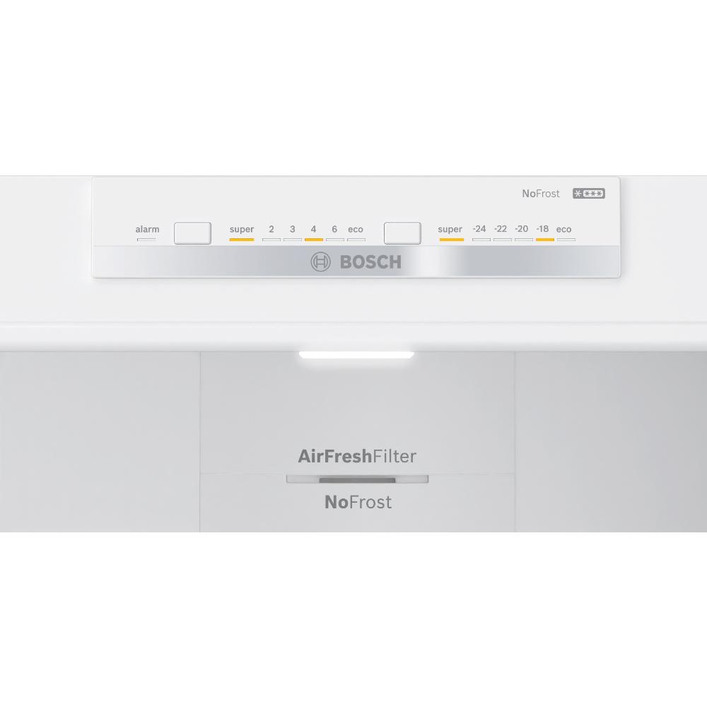 Bosch Series 4 Bottom Freezer Refrigerator