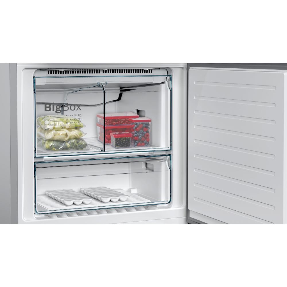 Bosch Series 4 Freestanding Fridge-Freezer with Freezer at Bottom 186x75