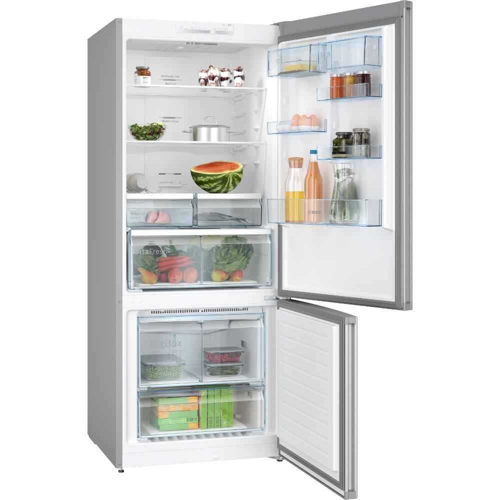 Bosch Series 4 Freestanding Refrigerator with Freezer at Bottom 186x75