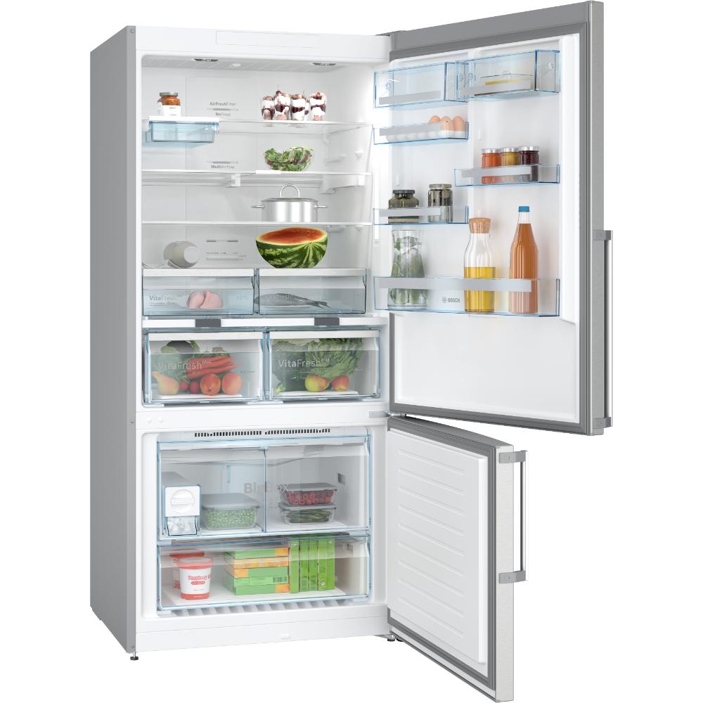 Bosch Series 6 Freestanding Fridge-Freezer with Freezer at Bottom 186x86