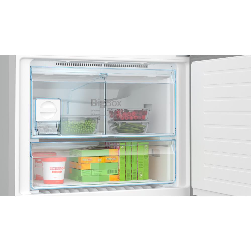 Bosch Series 6 Freestanding Fridge-Freezer with Freezer at Bottom 186x86