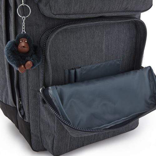 Kipling Scotty Marine Navy Large Backpack C2I3322-58C