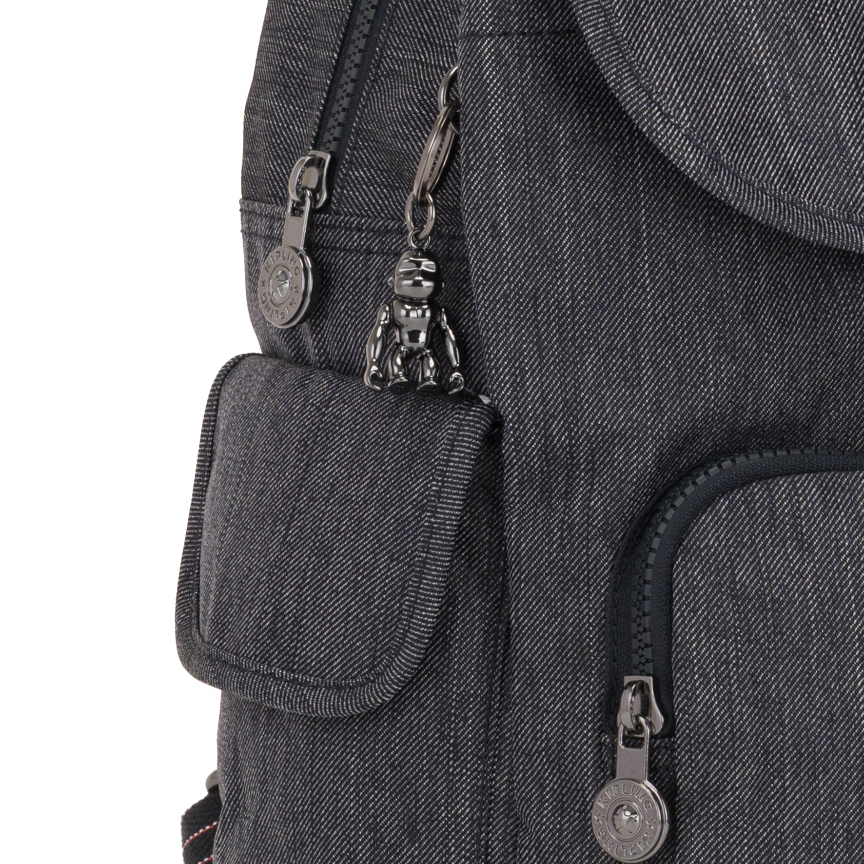 Kipling City Pack S Active Denim Small Backpack C2I3594-25E