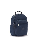 Kipling Seoul S Blue Bleu Backpack C2I4082-96V