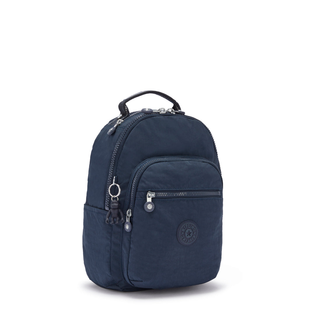 Kipling Seoul S Blue Bleu Backpack C2I4082-96V