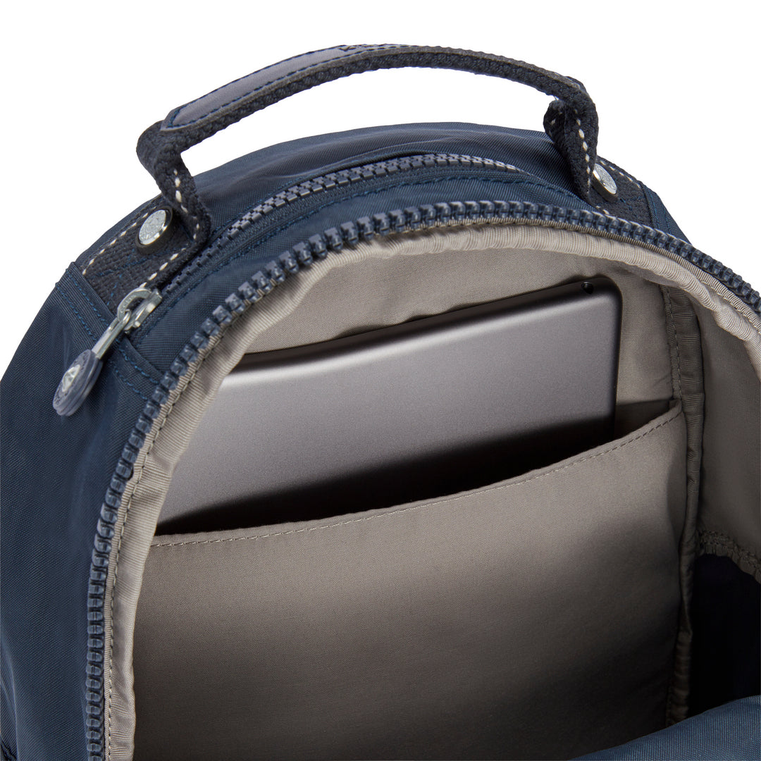 Kipling Seoul S Blue Bleu Backpack C2I4082-96V