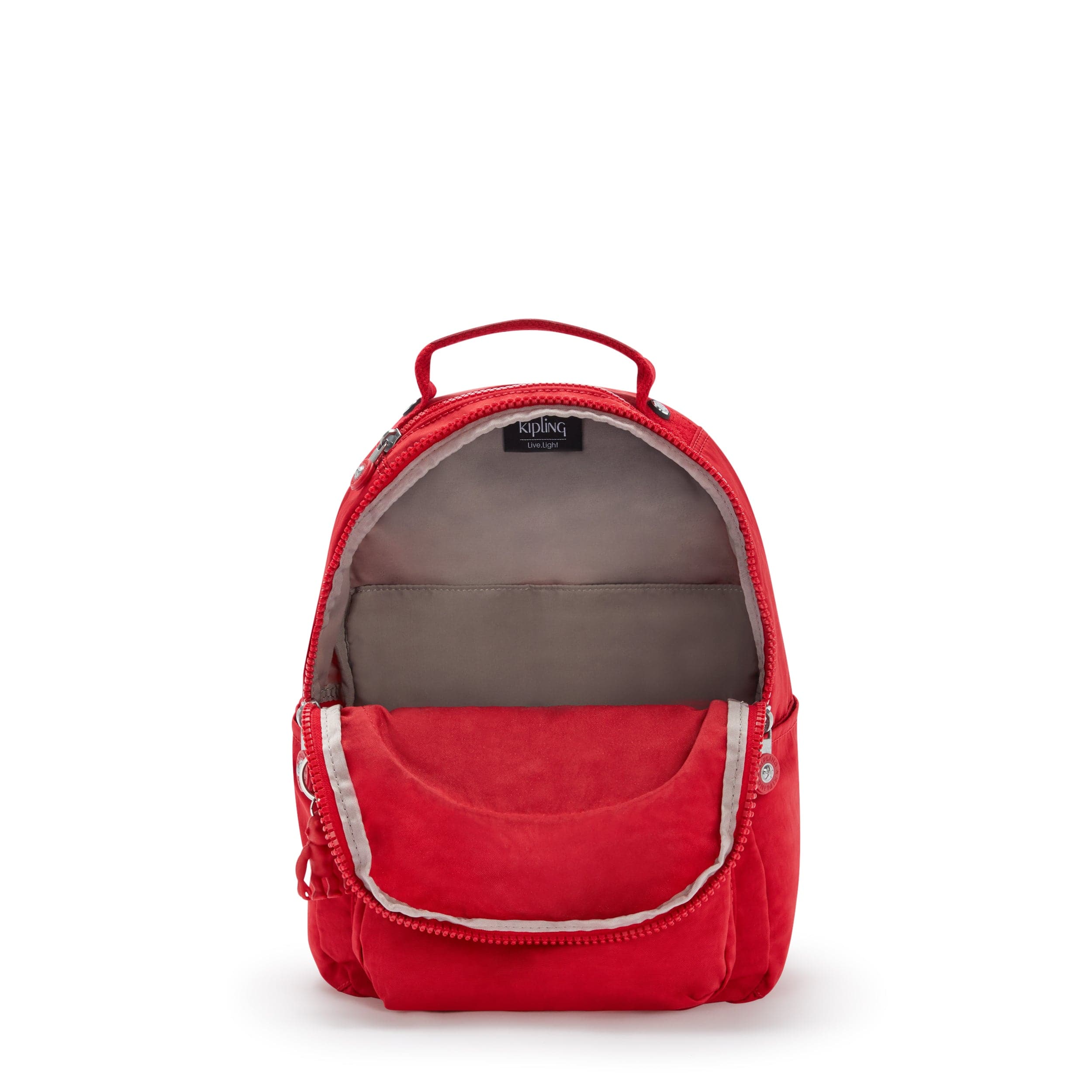 Kipling Seoul S Red Rouge Small Backpack C2I4082-Z33