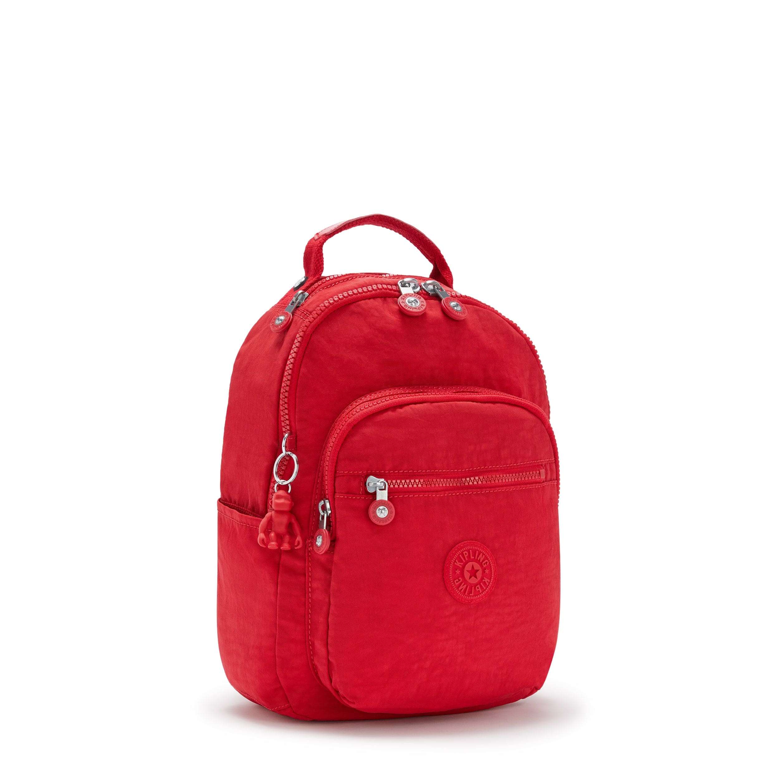 Kipling Seoul S Red Rouge Small Backpack C2I4082-Z33