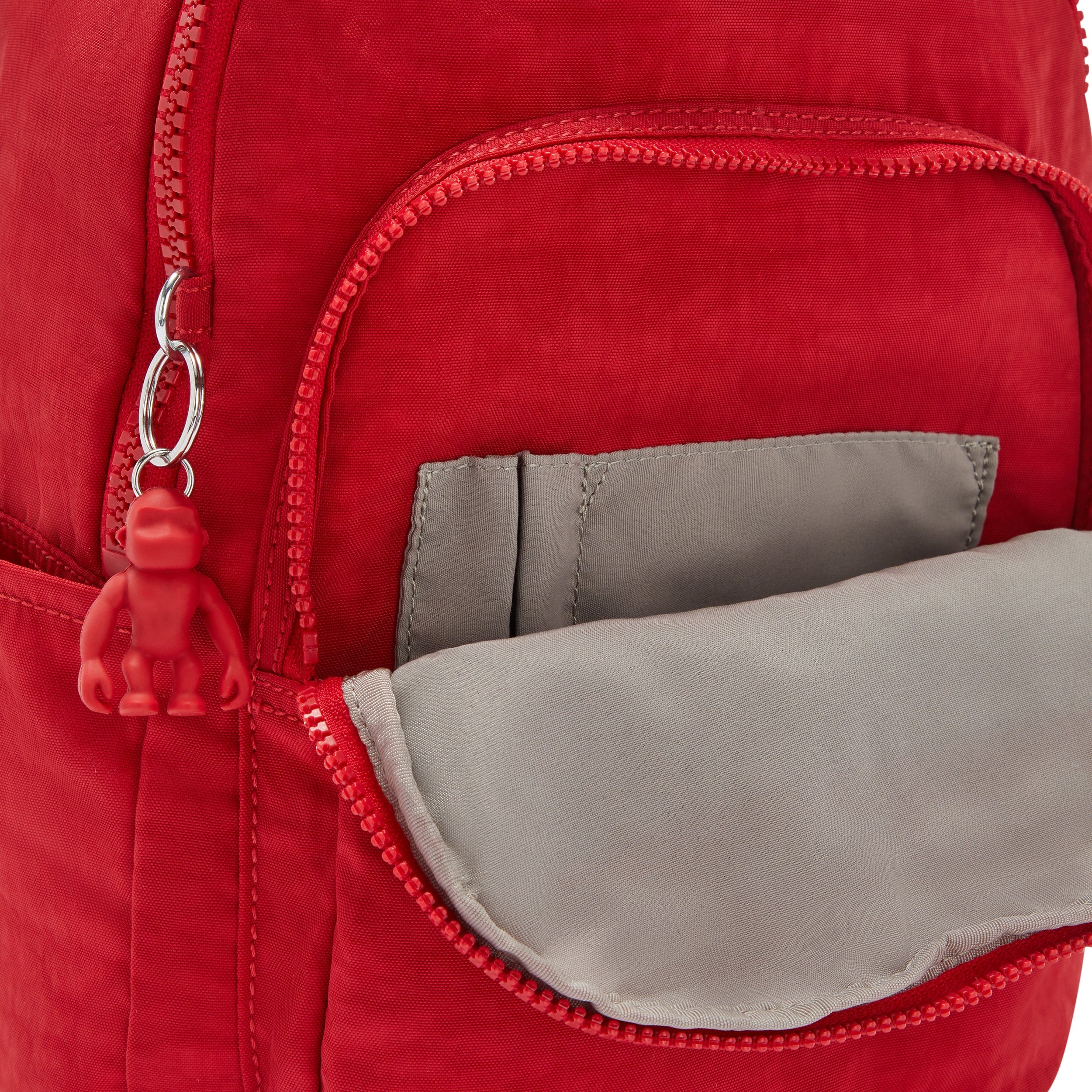 Kipling Seoul S Red Rouge Small Backpack C2I4082-Z33