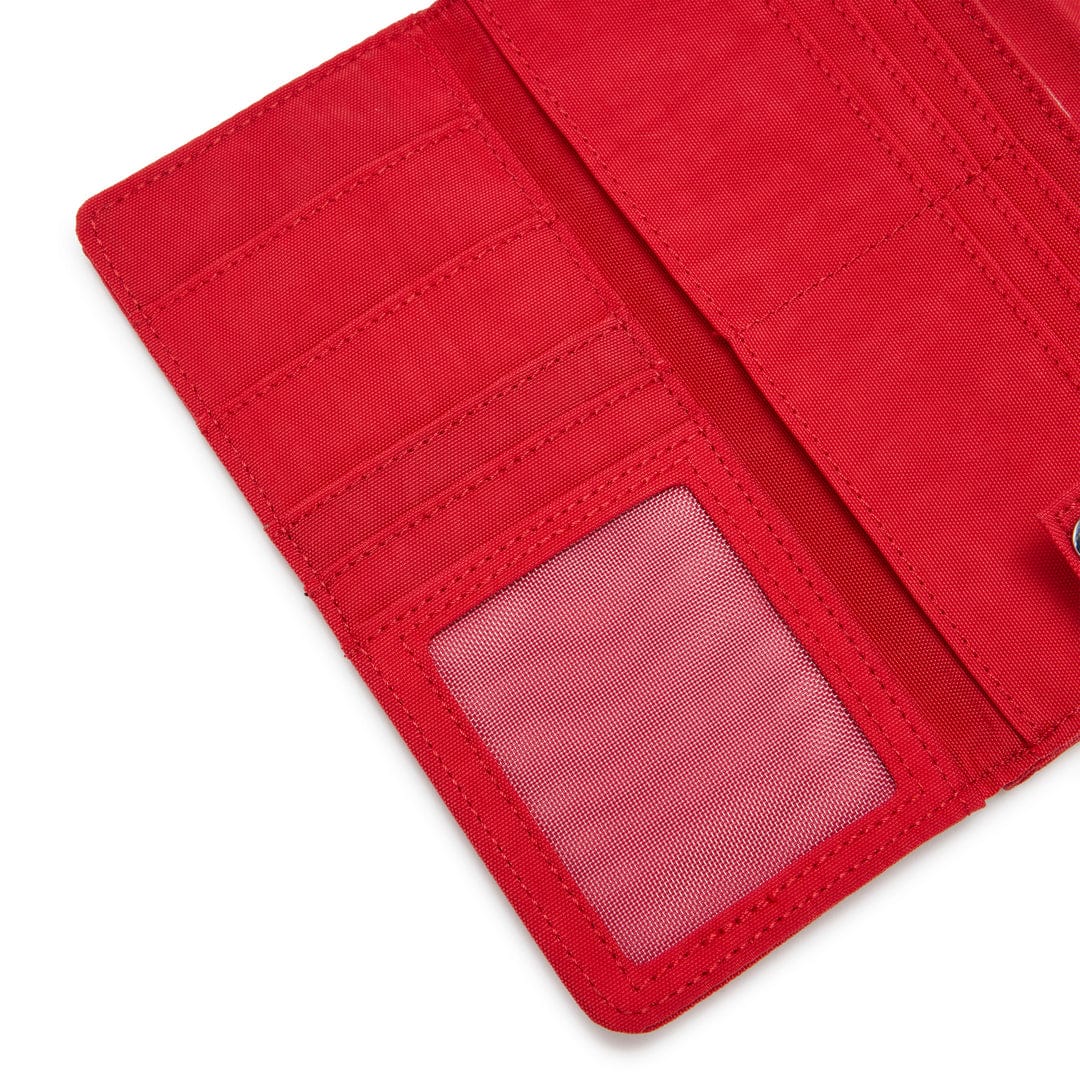 KIPLING-موني لاند-محفظة كبيرة-أحمر روج-I4191-Z33