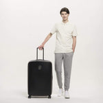 Kipling Curiosity L Black Noir Wheeled Luggage C2I4295-P39