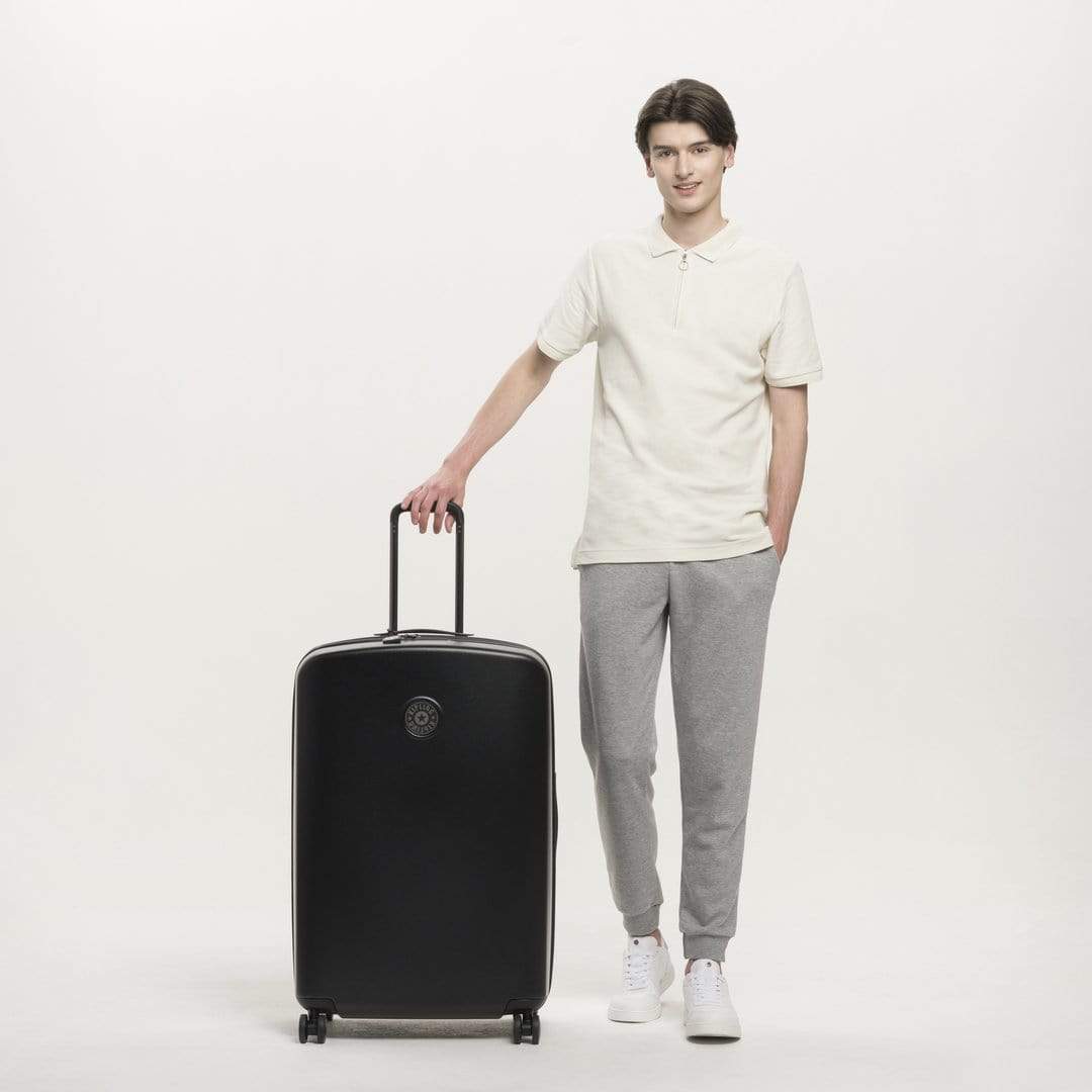 Kipling Curiosity L Black Noir Wheeled Luggage C2I4295-P39