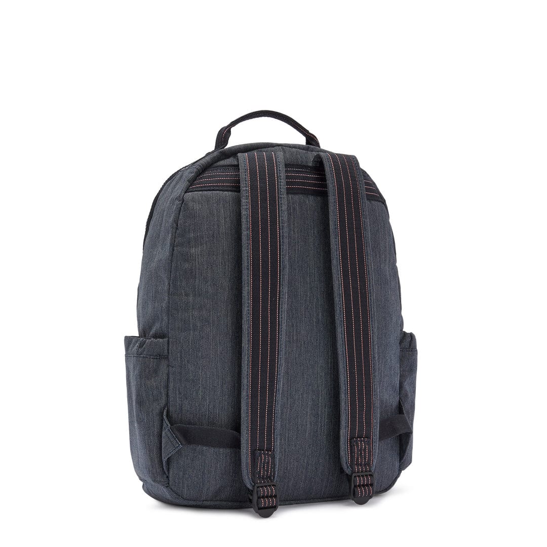 Kipling Seoul Active Denim Large Backpack C2I6363-25E