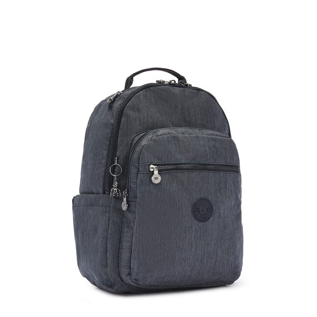 Kipling Seoul Active Denim Large Backpack C2I6363-25E