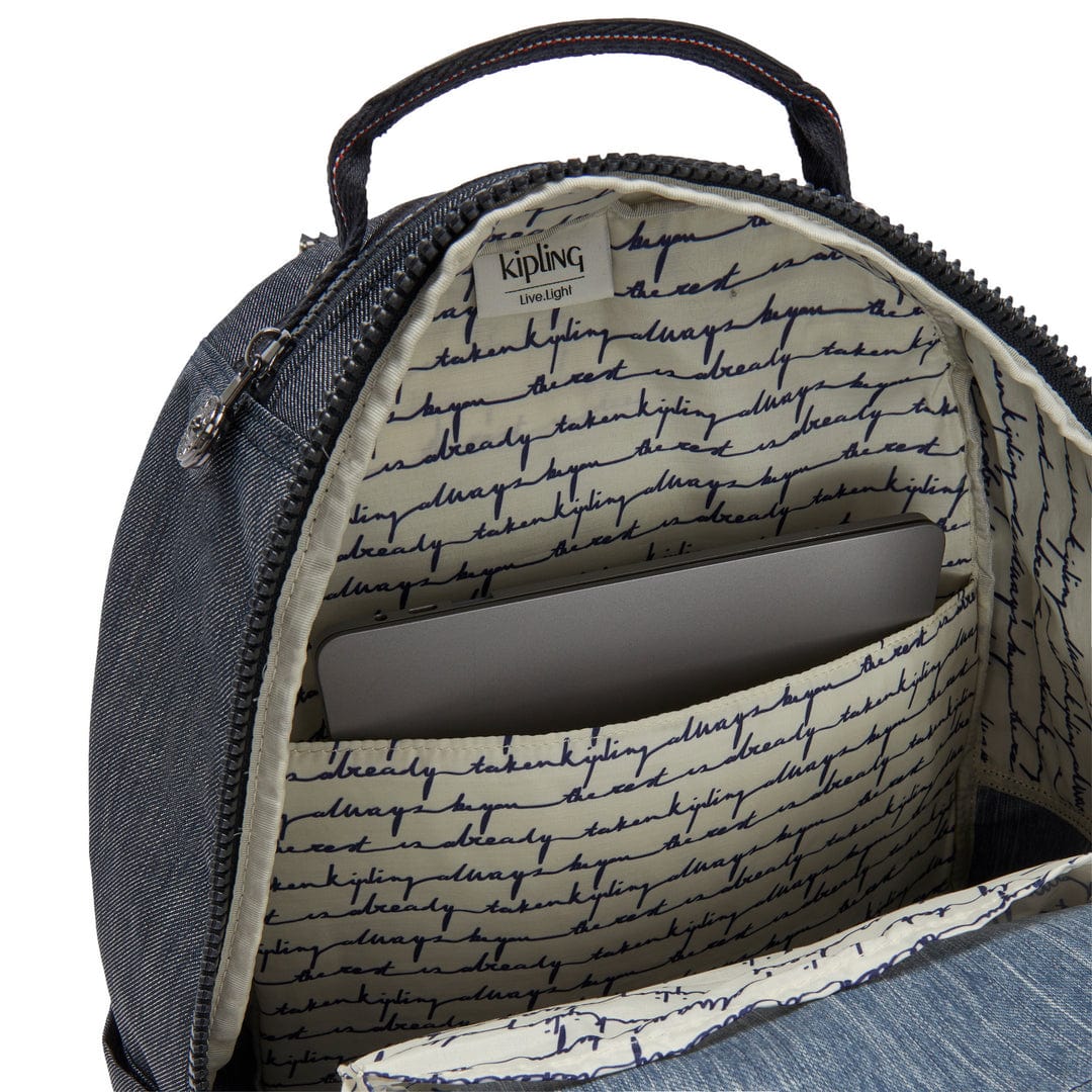 Kipling Seoul Active Denim Large Backpack C2I6363-25E