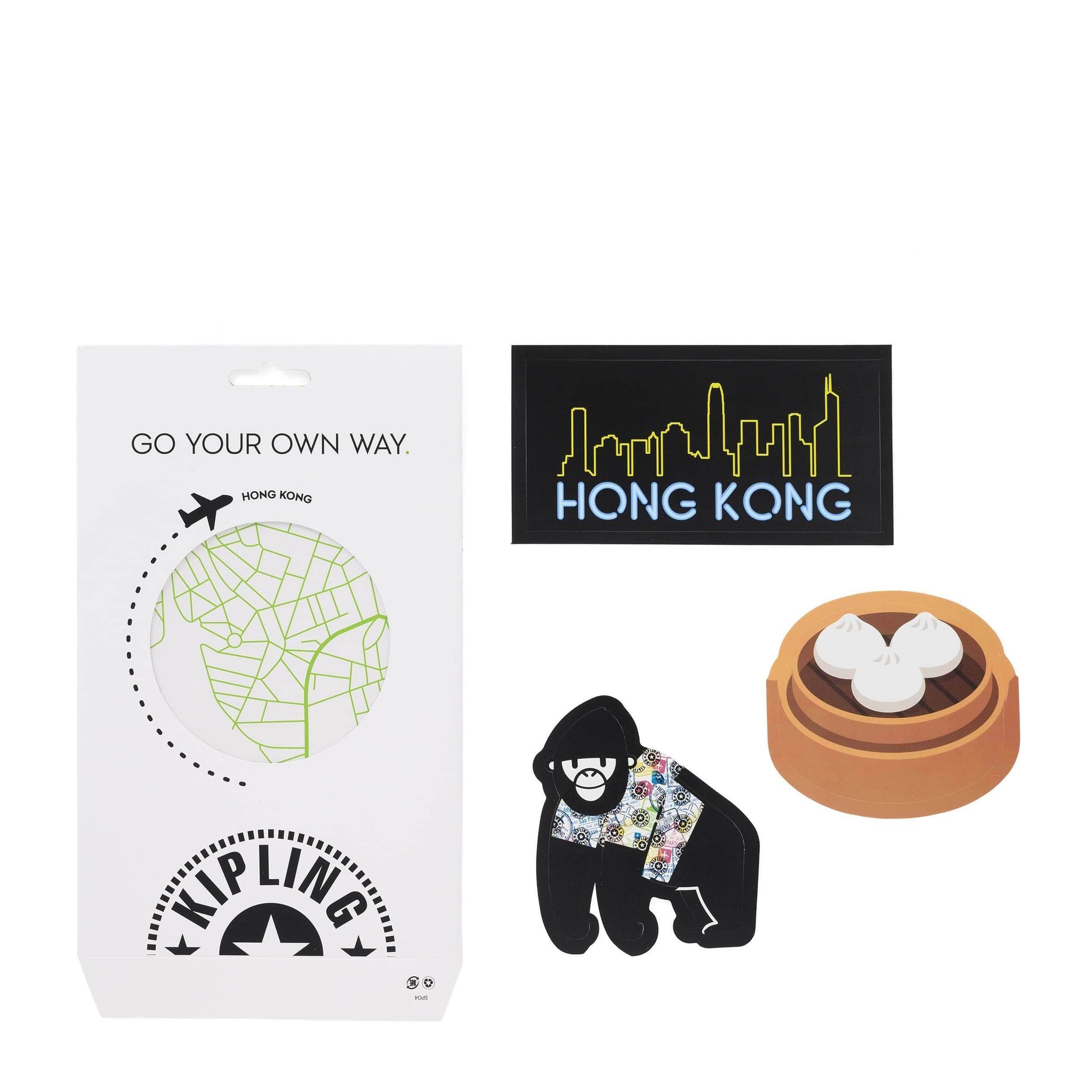 STICKER SET MONKEY