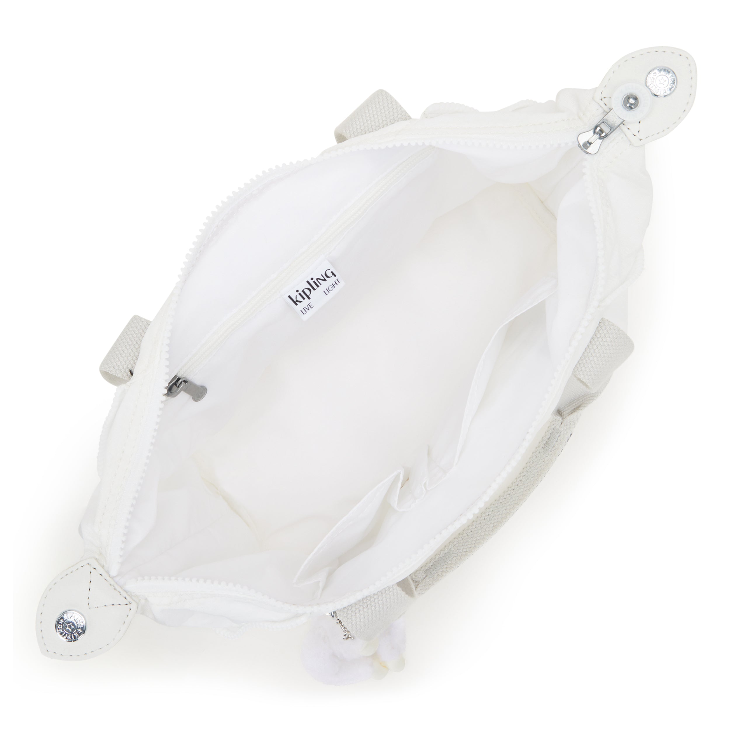 Kipling Art Mini Pure Alabaster Small Hand Bag C201327-6KH