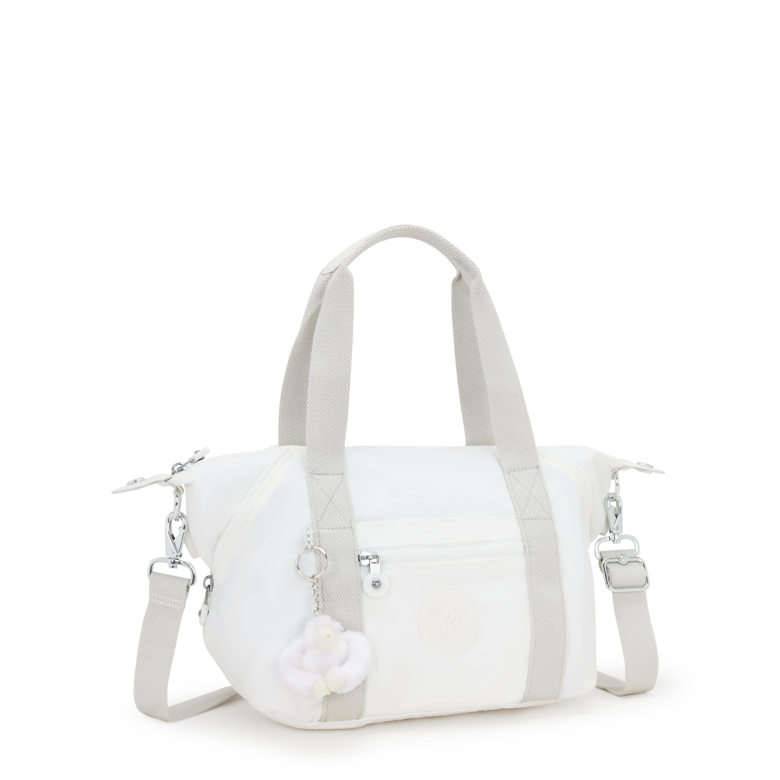 Kipling Art Mini Pure Alabaster Small Hand Bag C201327-6KH