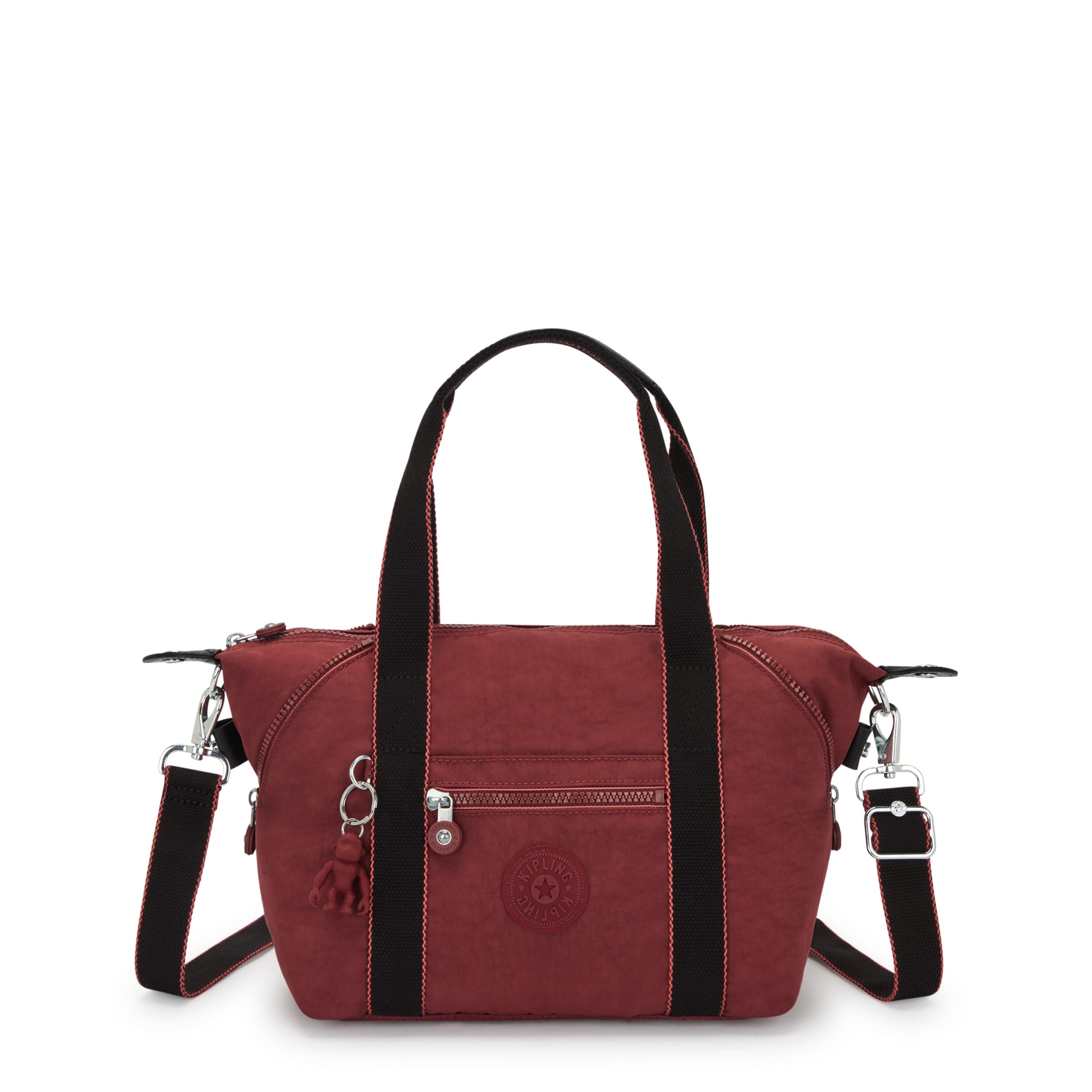 KIPLING-Art Mini-Small Handbag (With Removable Shoulderstrap)-Flaring Rust-01327-A1N