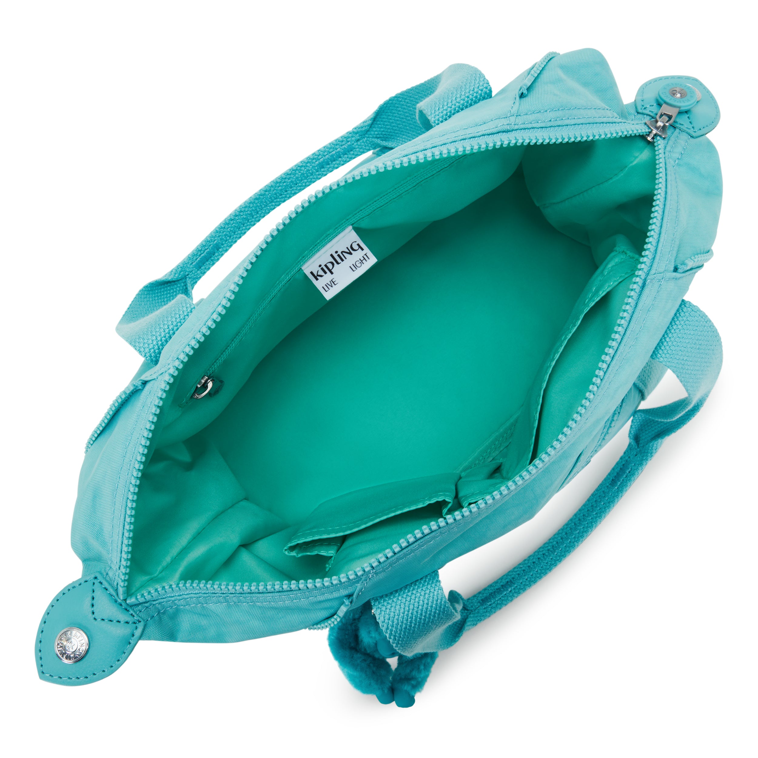 KIPLING-Art Mini-Small handbag (with removable shoulderstrap)-Deepest Aqua-01327-T6E