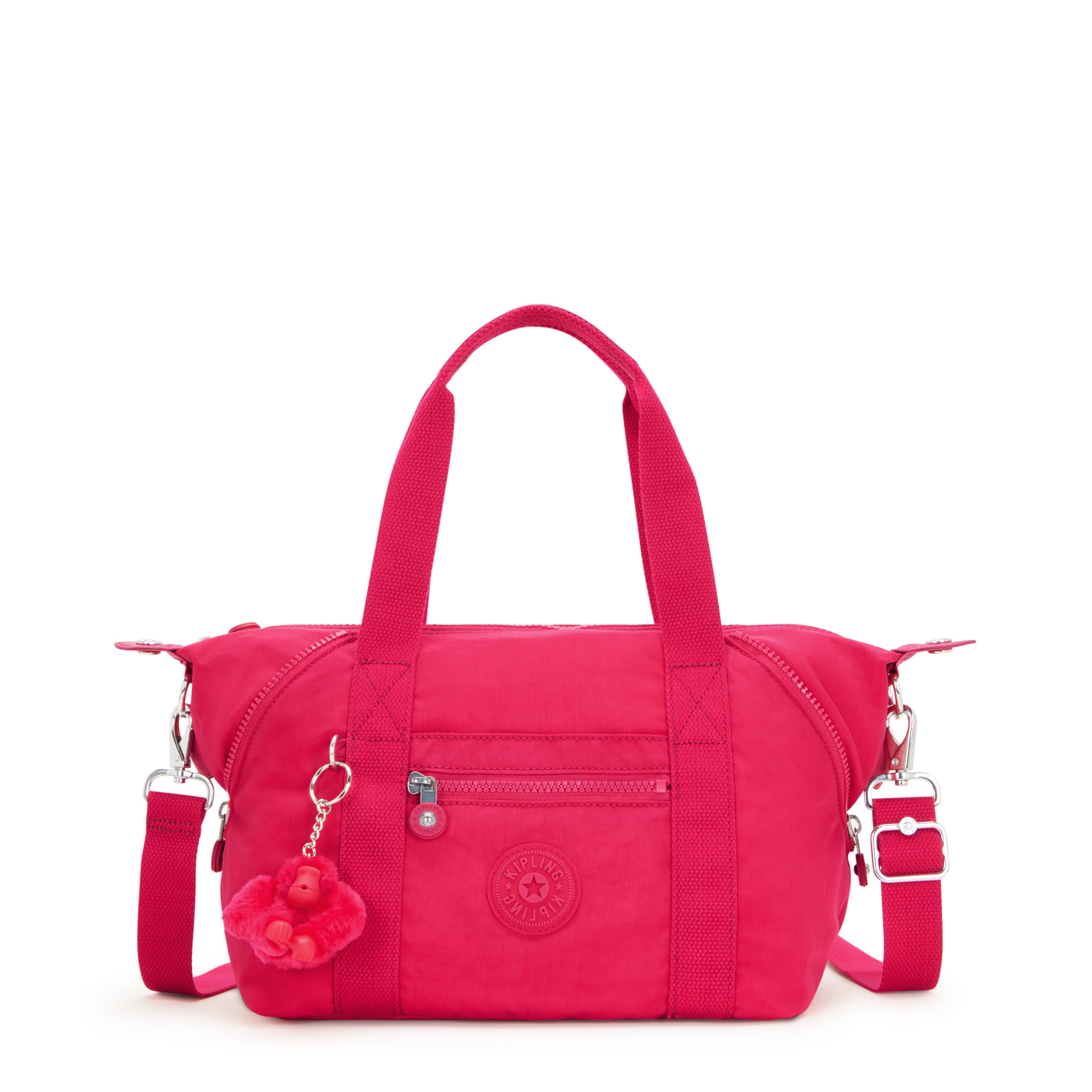 KIPLING-Art Mini-Small handbag (with removable shoulderstrap)-Confetti Pink-01327-T73