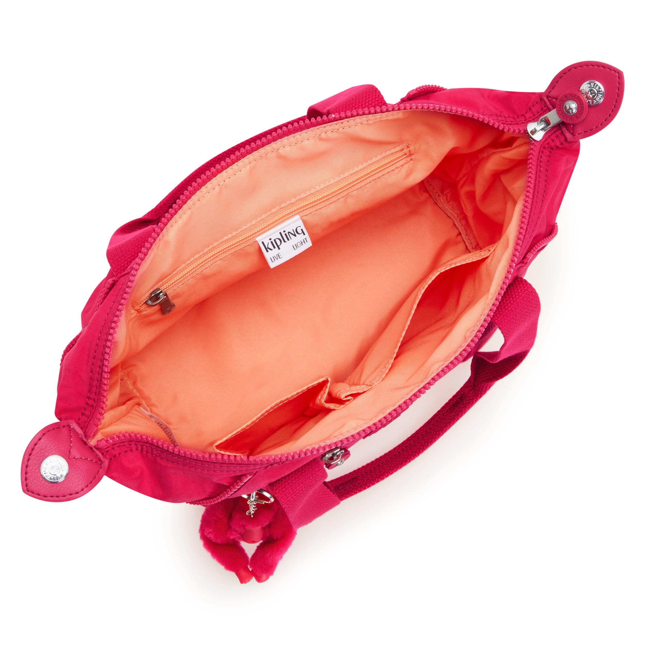 KIPLING-Art Mini-Small handbag (with removable shoulderstrap)-Confetti Pink-01327-T73