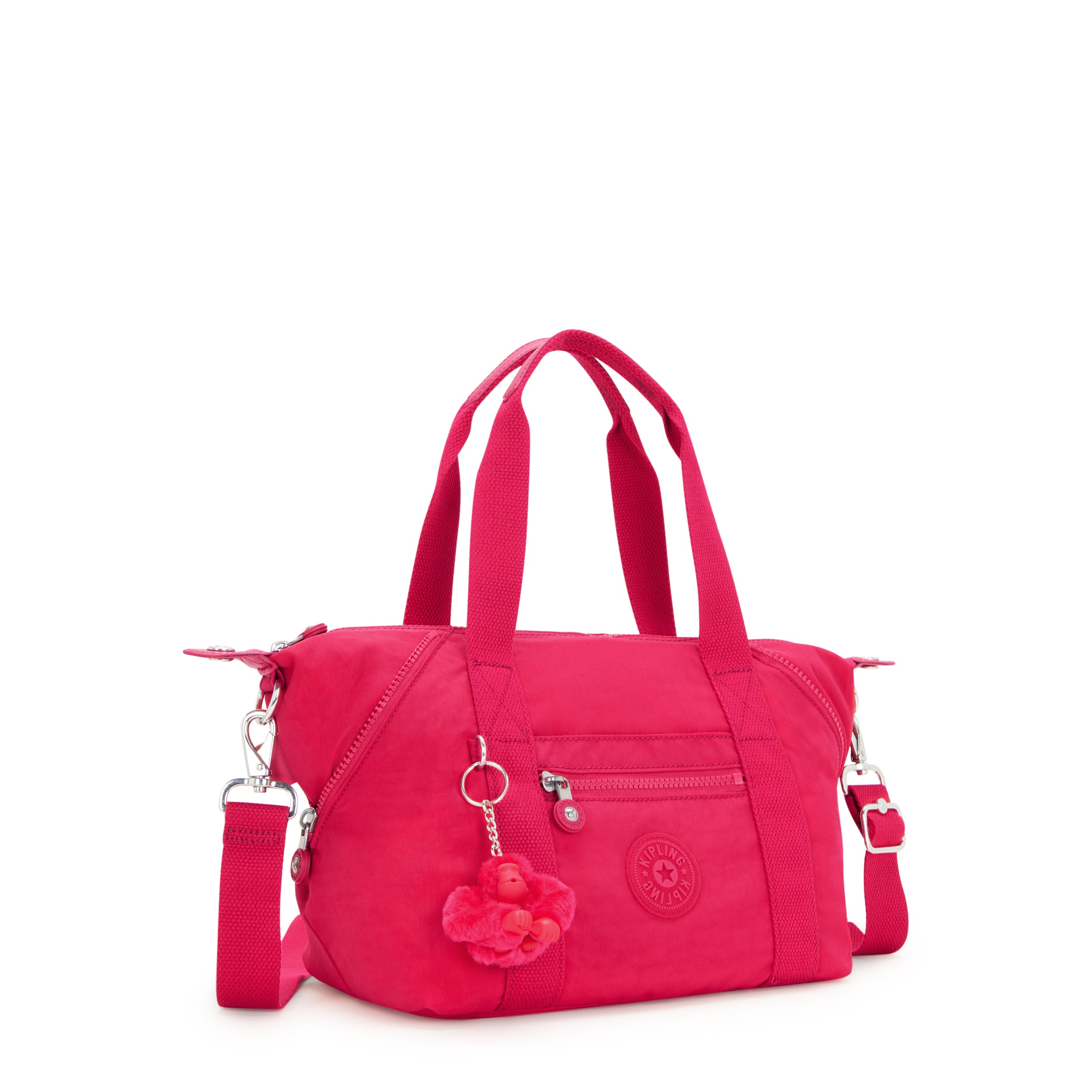 KIPLING-Art Mini-Small handbag (with removable shoulderstrap)-Confetti Pink-01327-T73