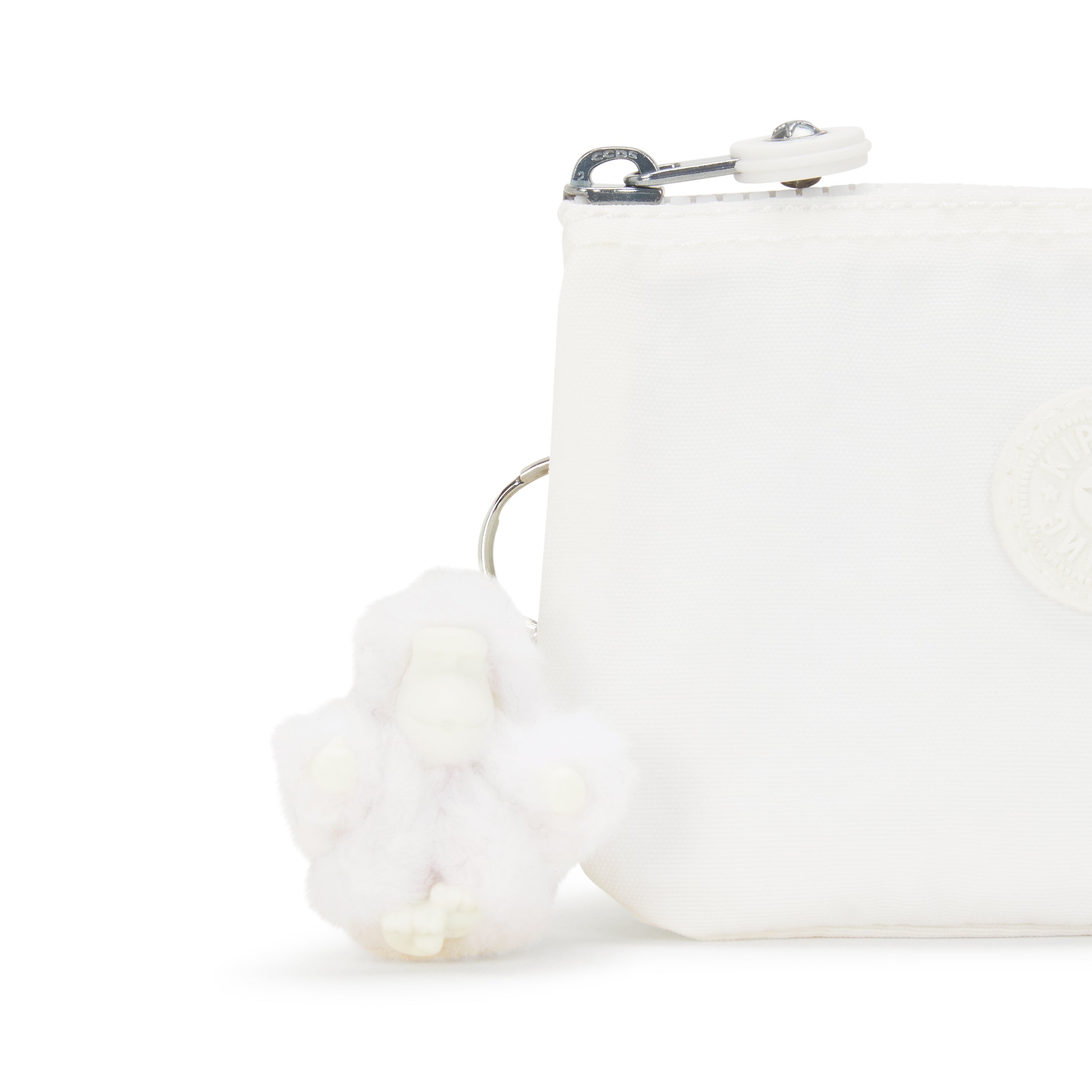 Kipling Creativity S Pure Alabaster Purse C201864-6KH