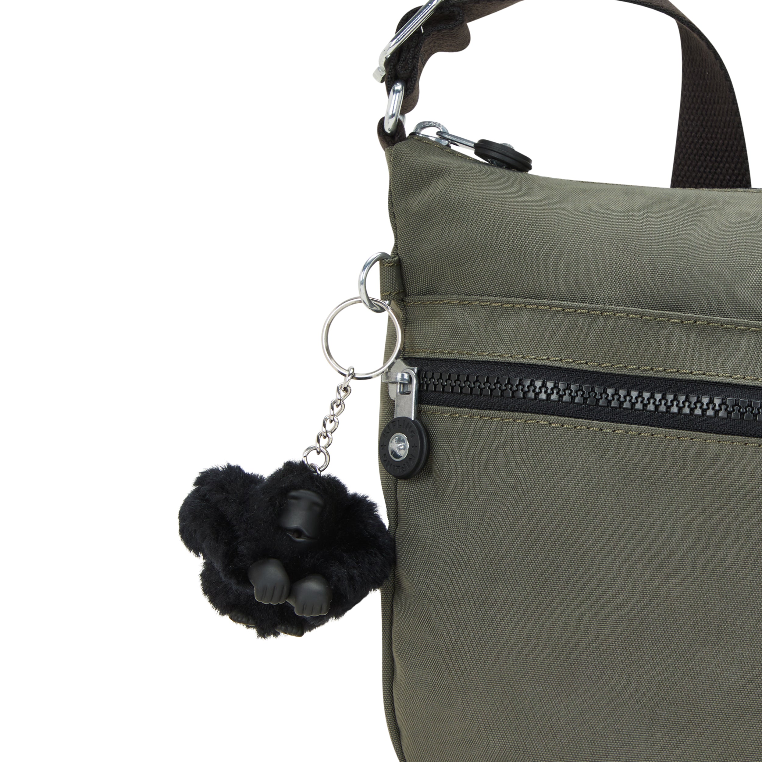 ショルダーバッグ・ポシェット kipling IZELLAH K02144 88D Green moss キプリング kipling IZELLAH レディース ショルダーバッグ 軽量