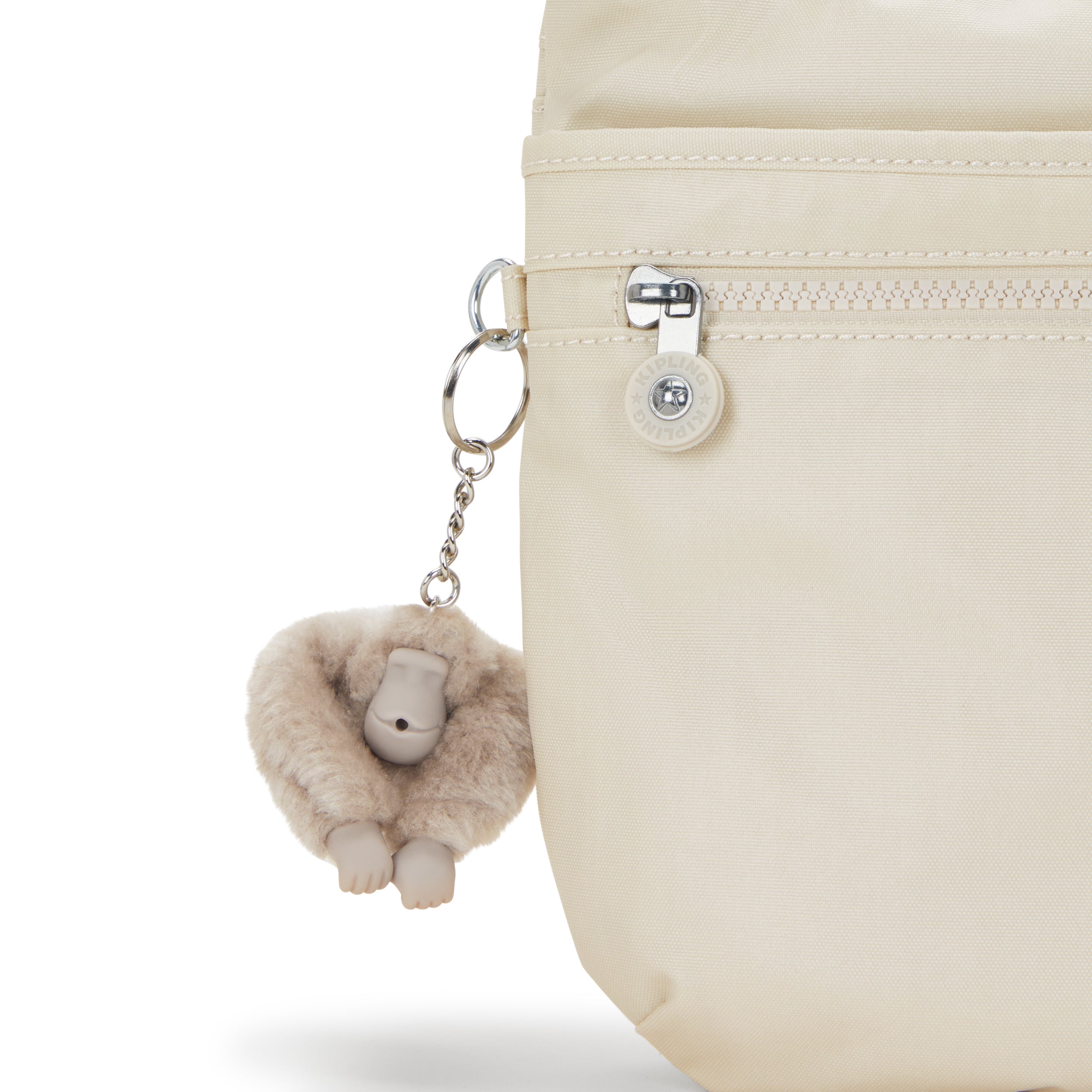 Kipling Arto Beige Pearl Crossbody Bag C210878-3KA