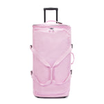 KIPLING-Teagan L-Large wheeled duffle-Blooming Pink-13117-R2C