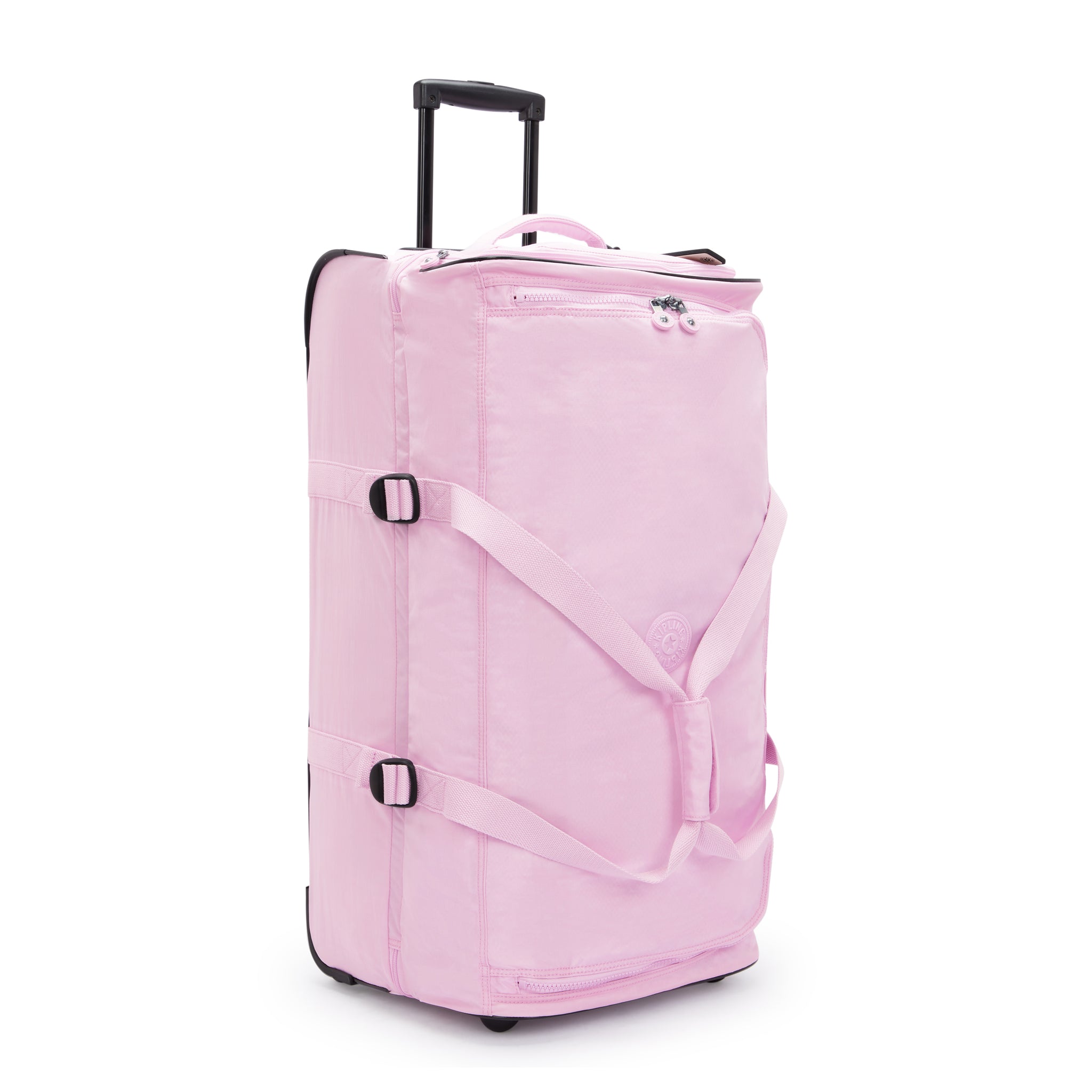Kipling Teagan L Blooming Pink Wheeled Luggage C213117-R2C