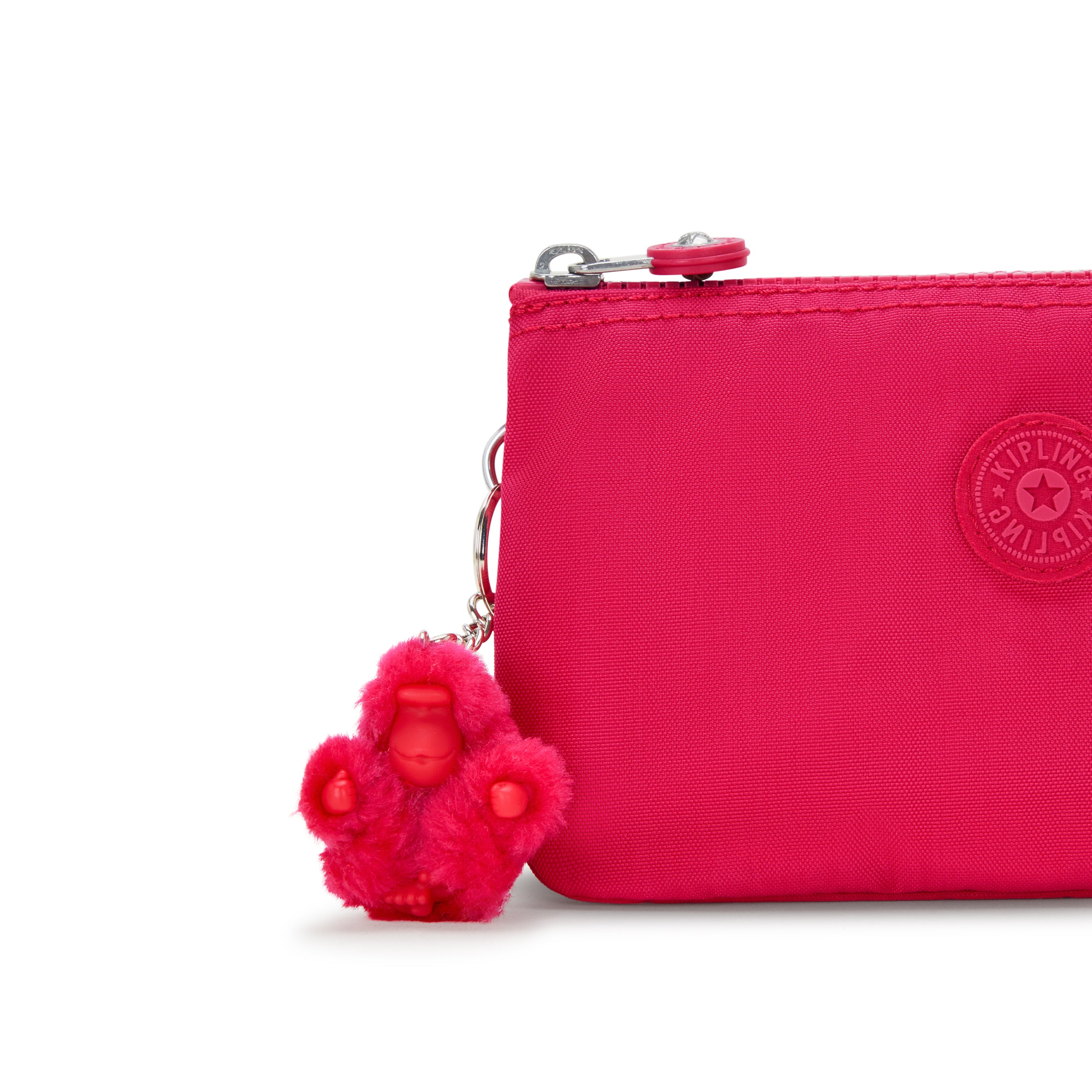 KIPLING-Creativity L-Large purse-Confetti Pink-13265-T73