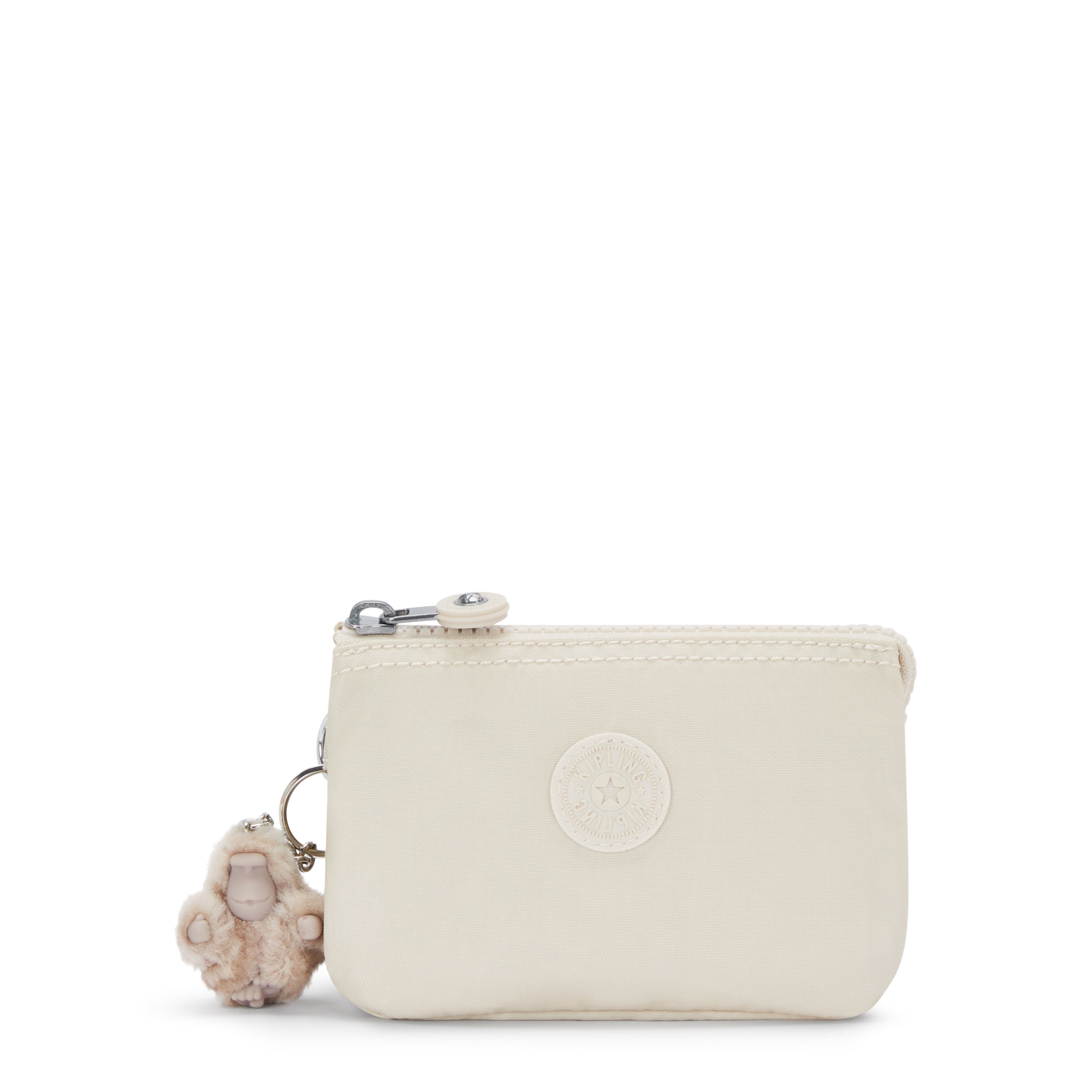 KIPLING-Creativity S-Small purse-Beige Pearl-15205-3KA