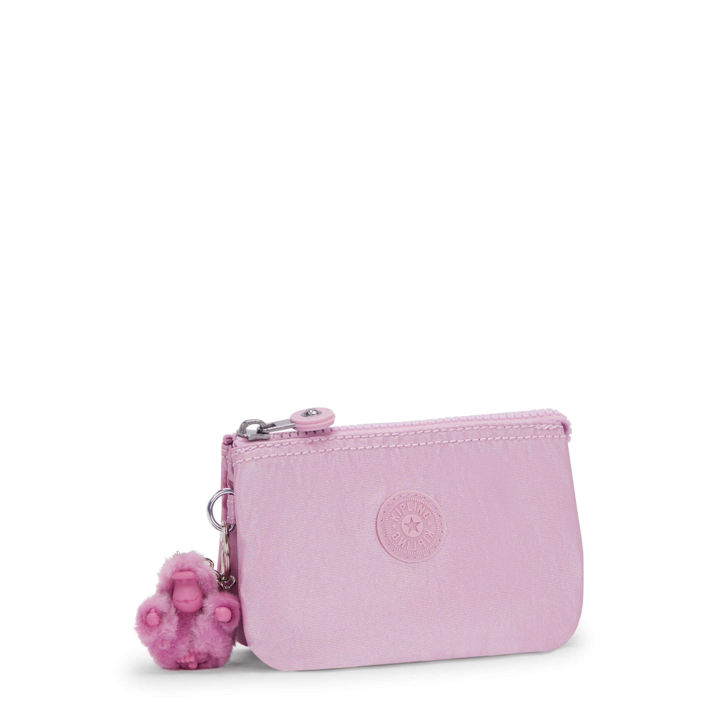 KIPLING-Creativity S-Small purse-Metallic Lilac-15205-F4D