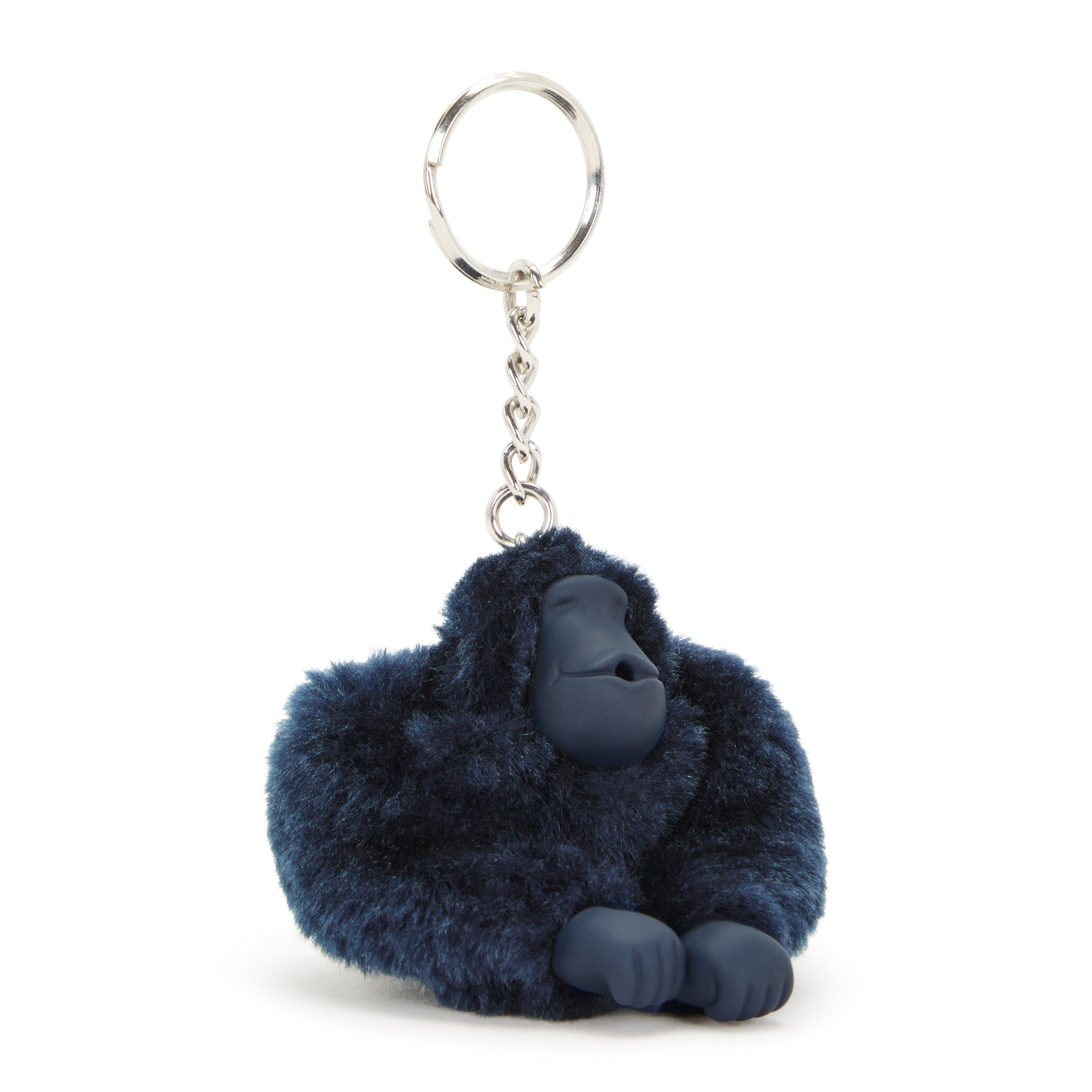 Kipling Monkeyclip S Blue Bleu 2 Small Monkey Keyhanger C216474-96V